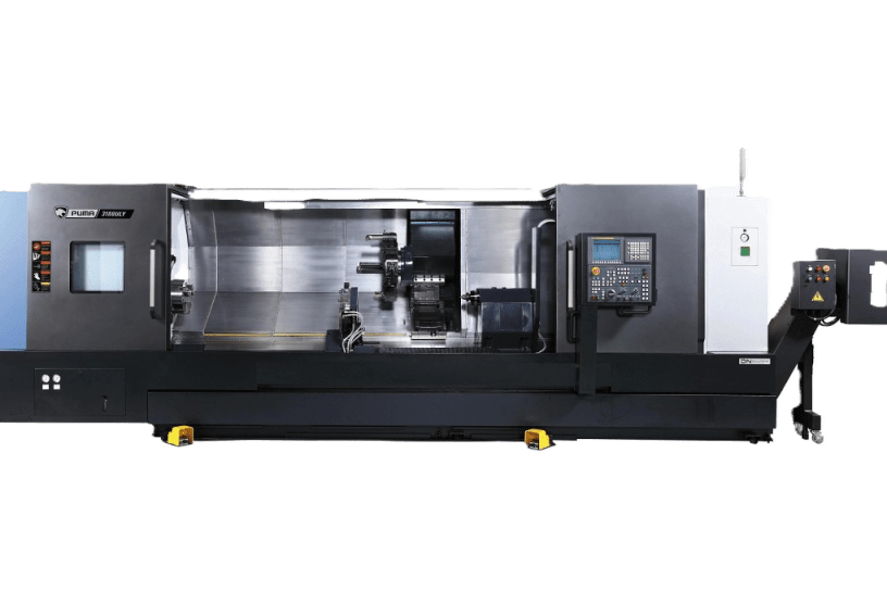 Doosan Puma 3100 ULY grote CNC draaimachine voor verspaning