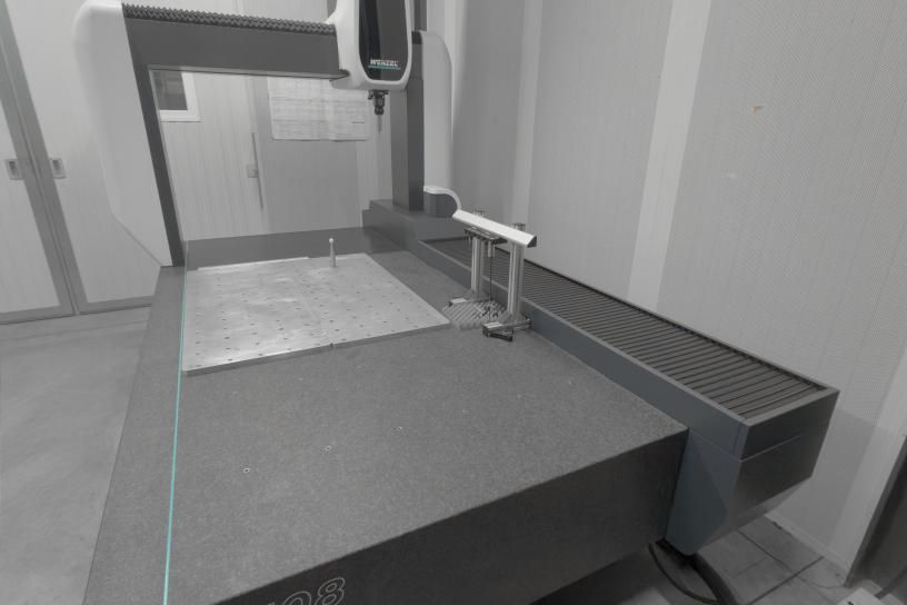 Wenzel meetbank voor meetrapporten