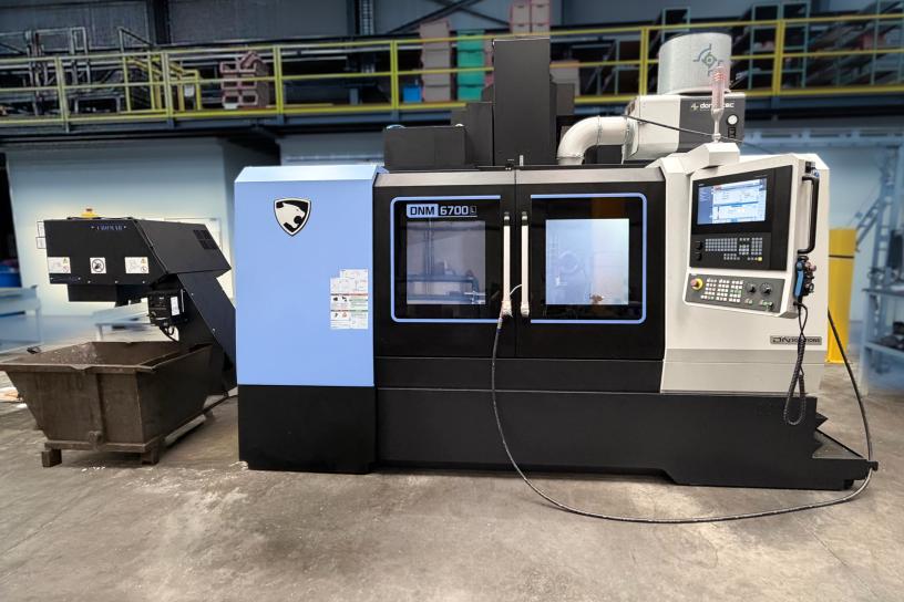 Doosan DNM6700L bij MGC Subcontracting