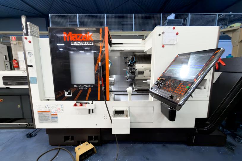 Mazak QTN 200MY bij MGC Subcontracting