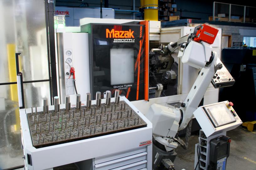 Mazak QTN250MSY CNC Draaimachine bij MGC Subcontracting