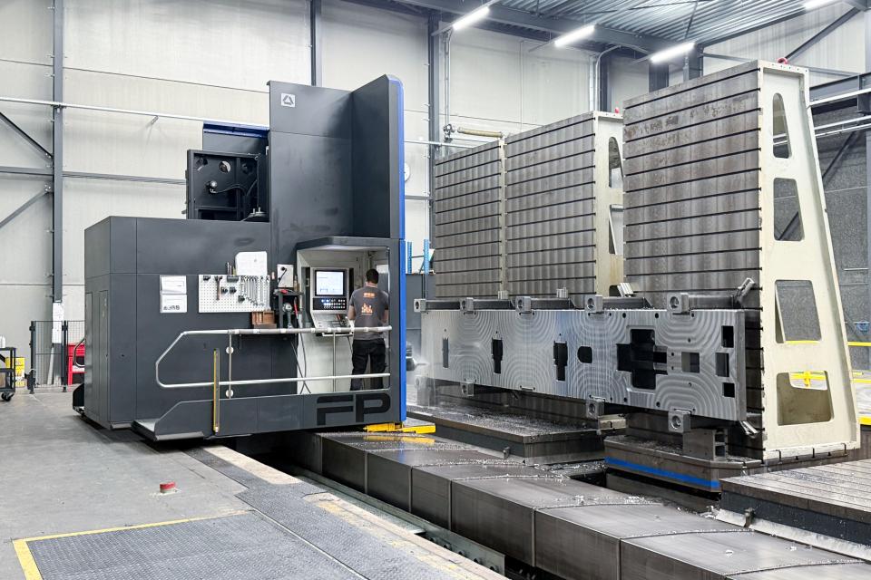 Groot freeswerk bij MGC Subcontracting